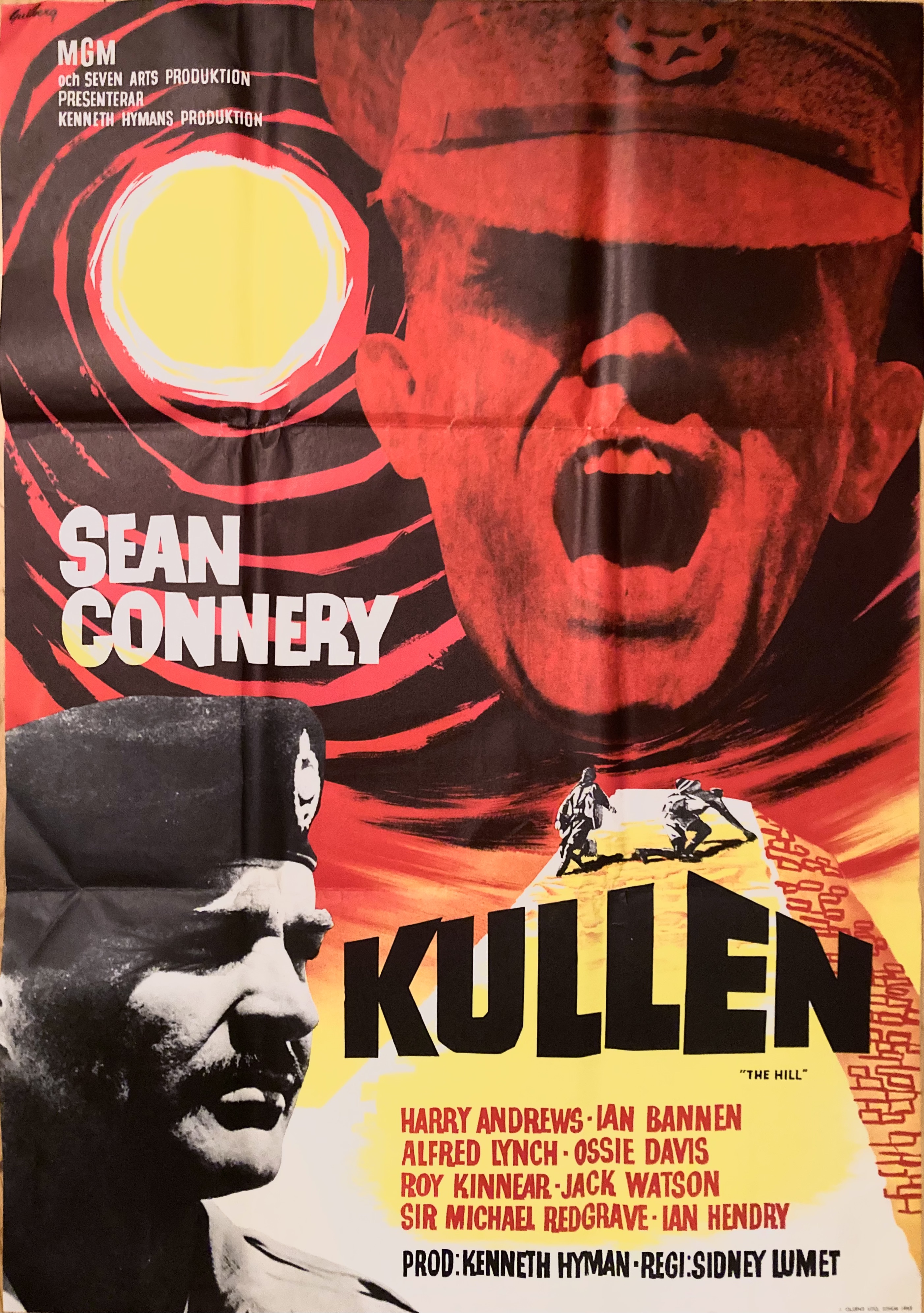 THE HILL (1965)