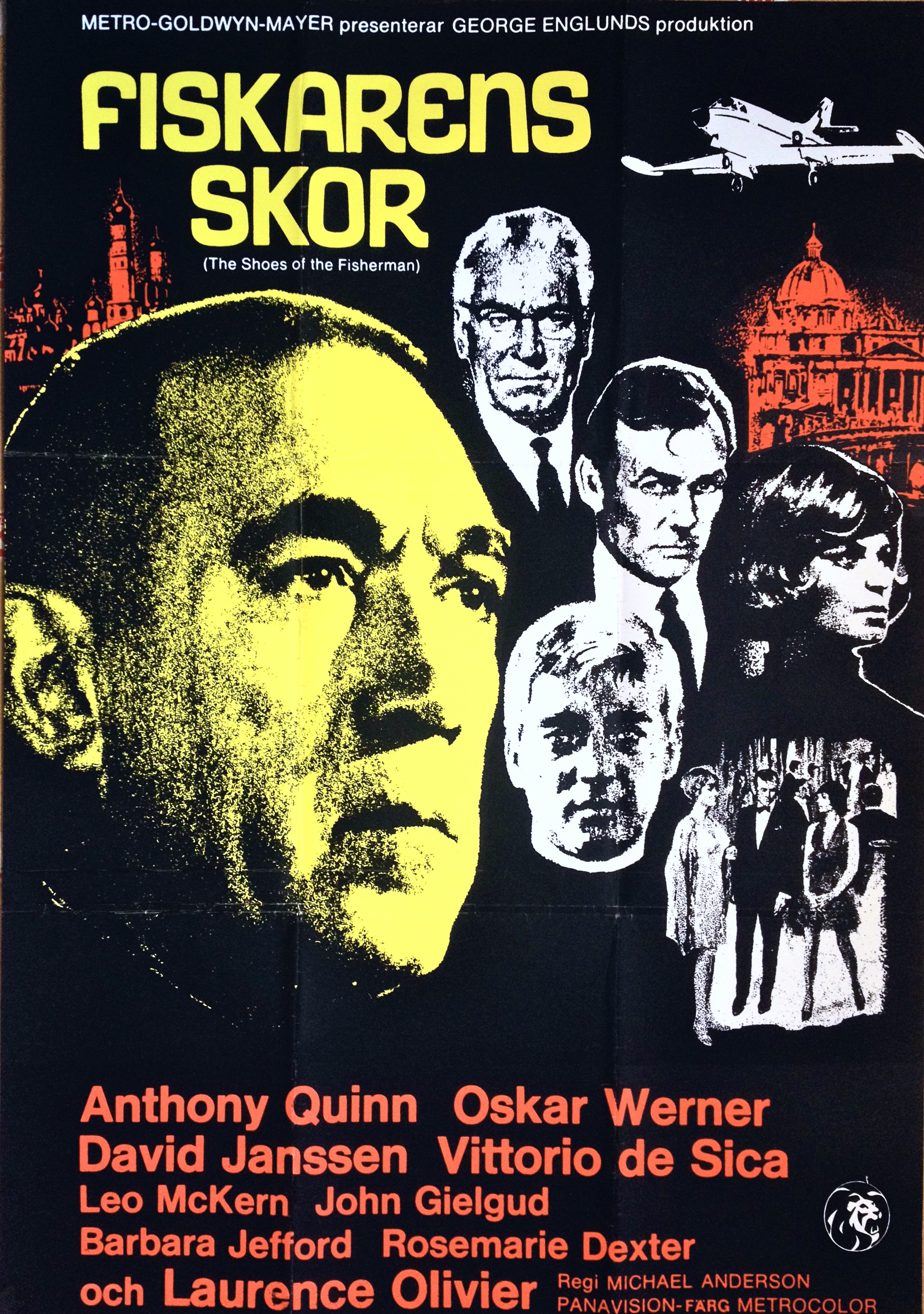 SHOES OF THE FISHERMAN (1968)