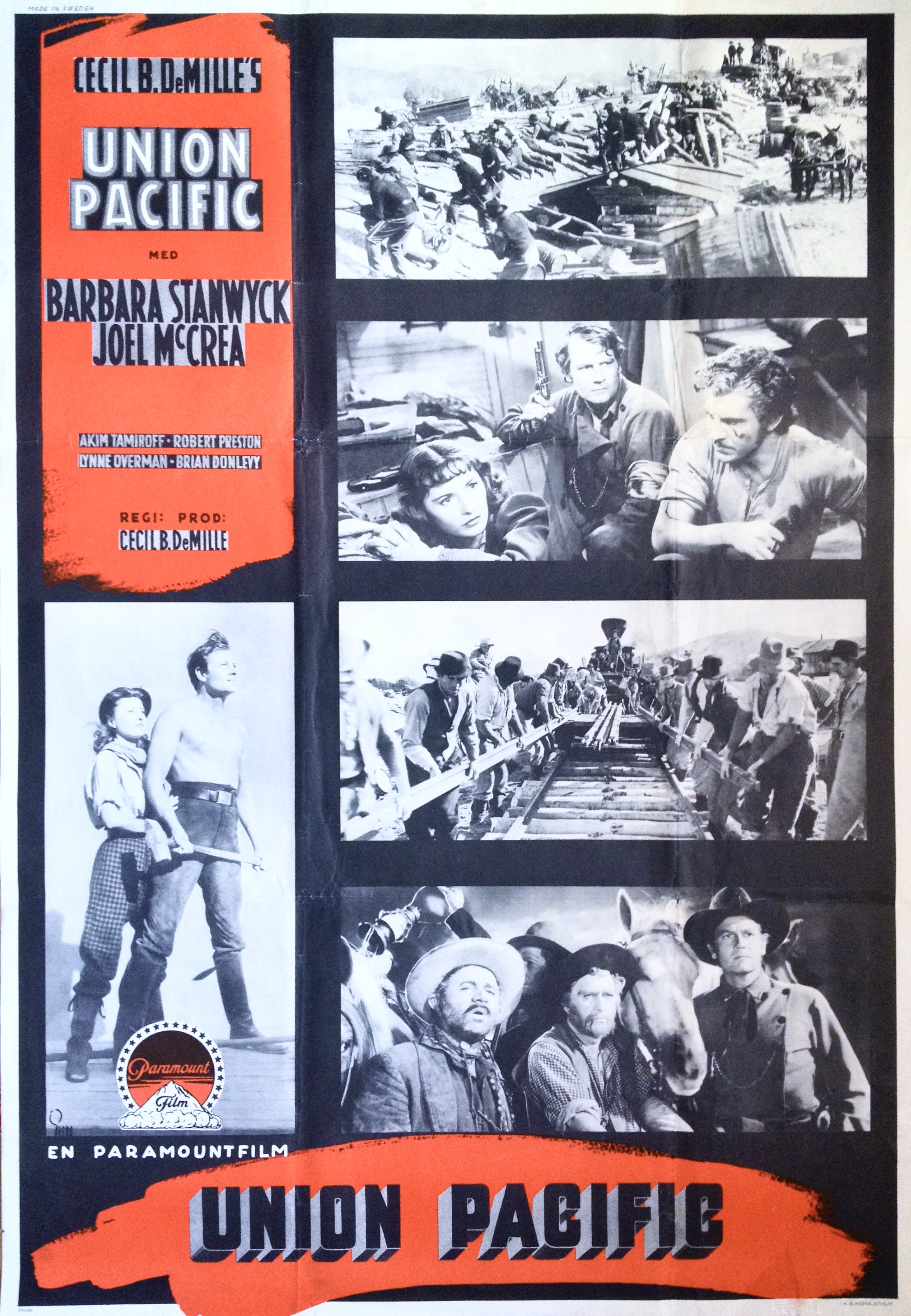 UNION PACIFIC (1939)