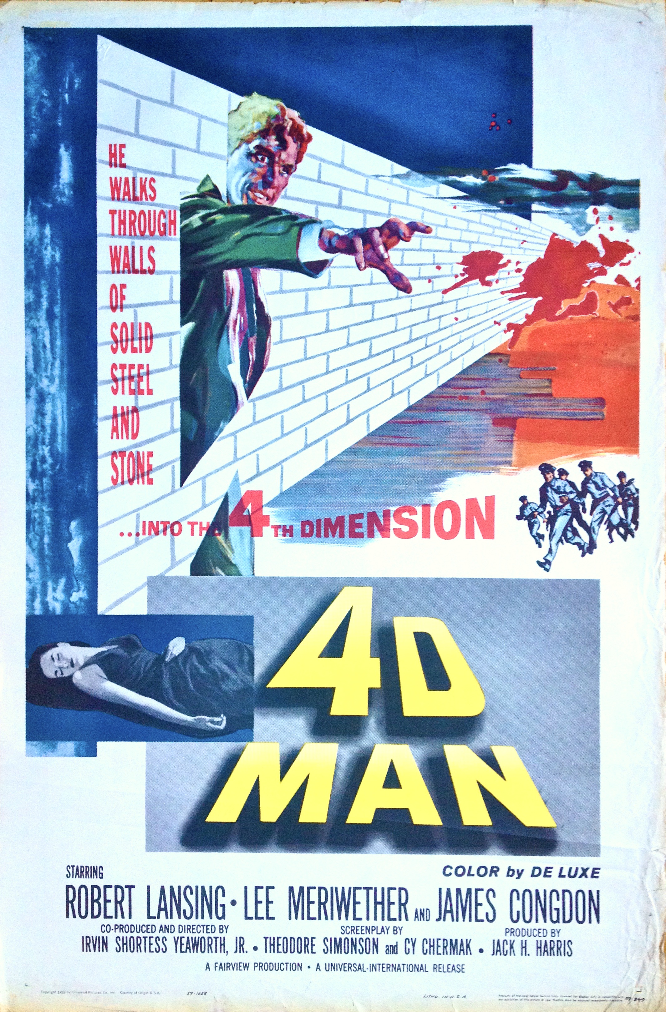 4-D MAN (1959)