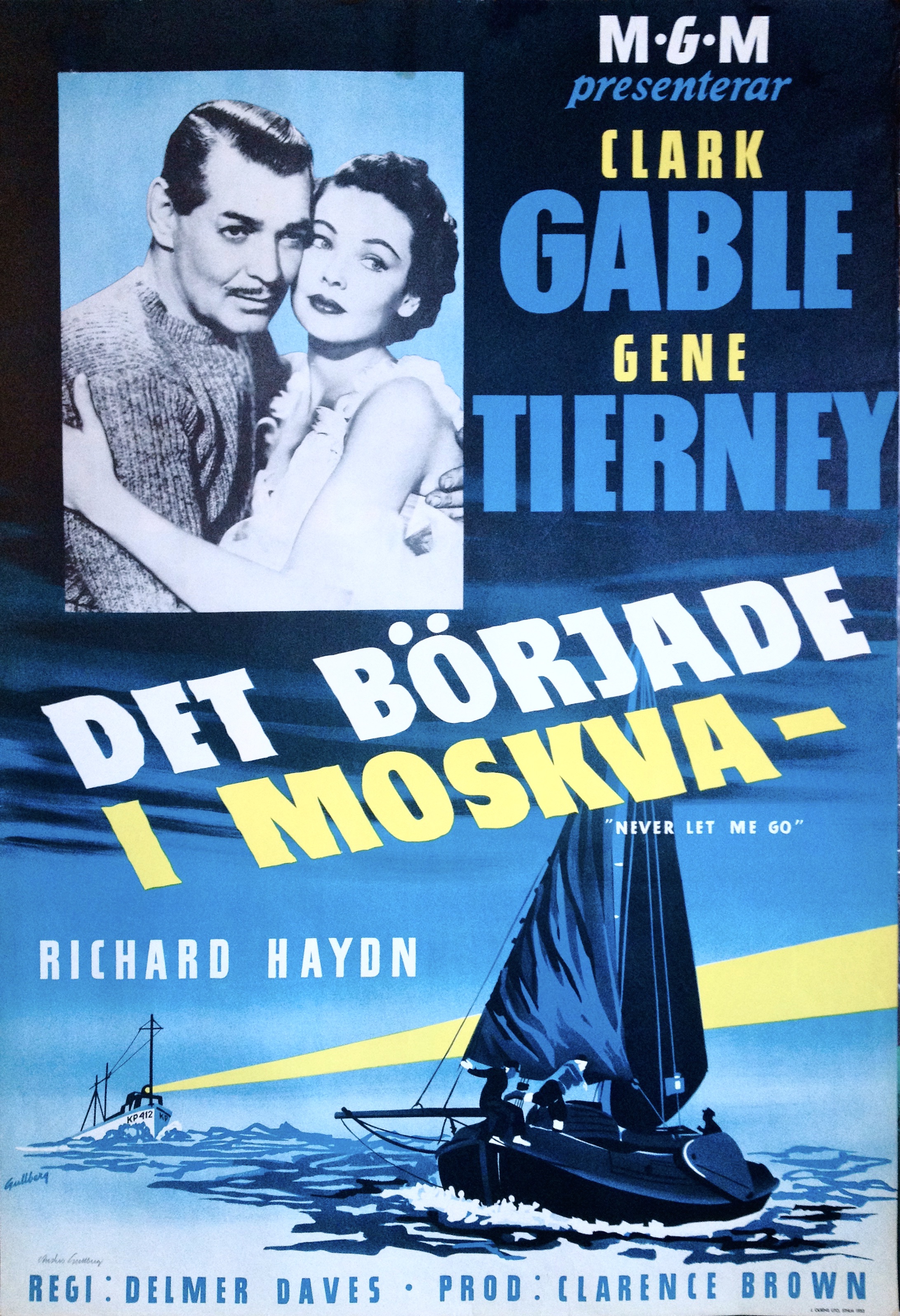 NEVER LET ME GO (1953)