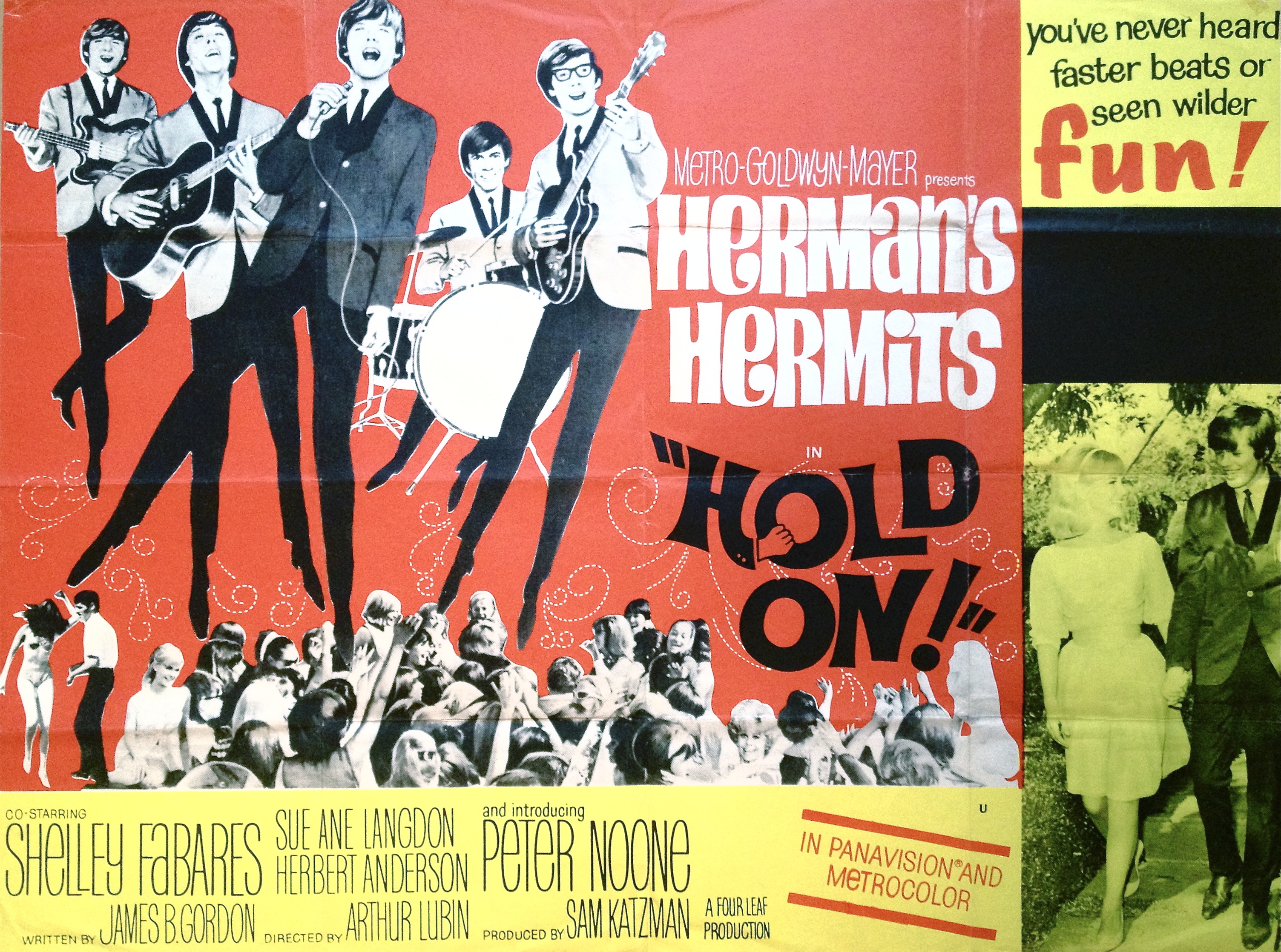 HOLD ON! (1966)