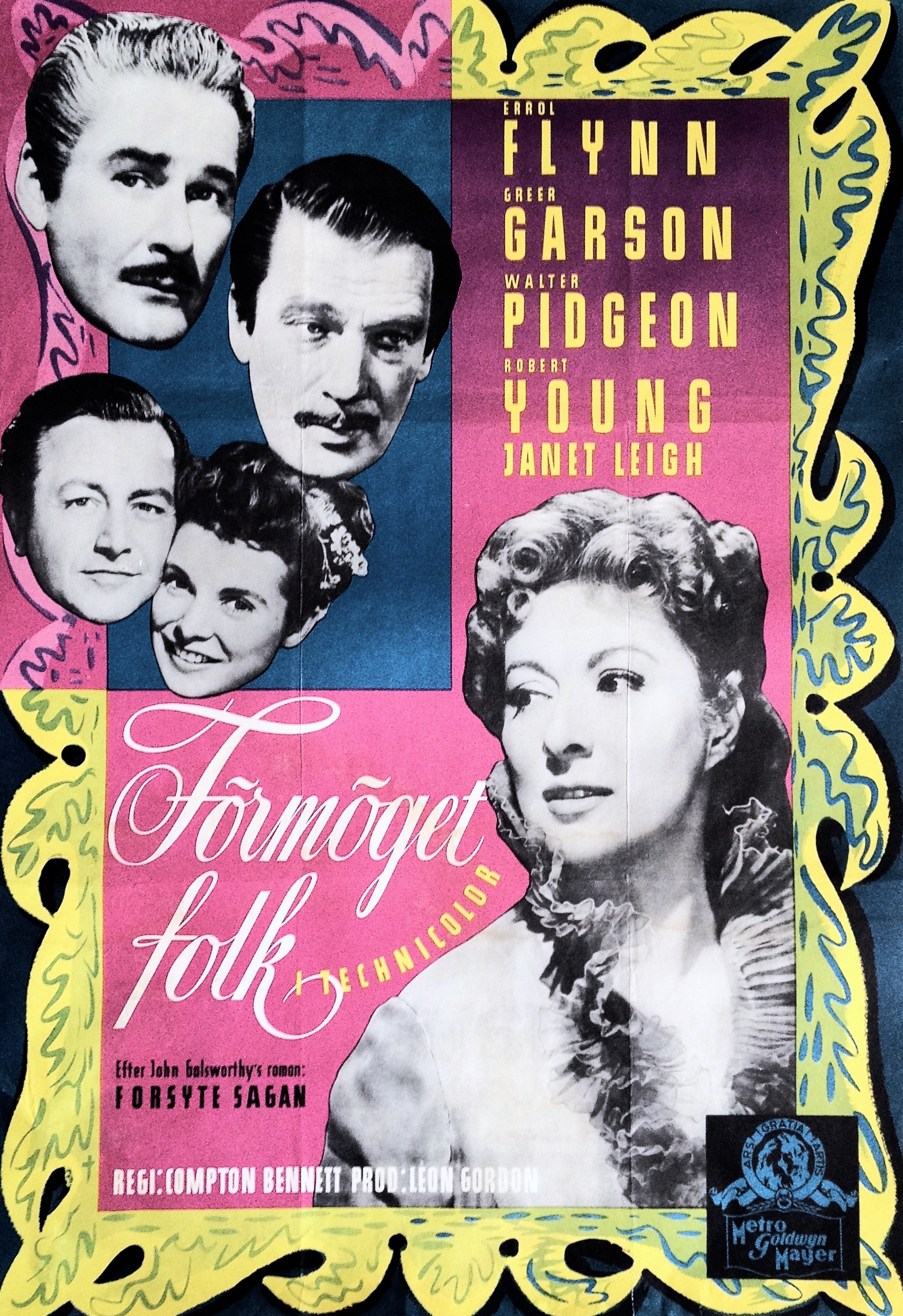FÖRMÖGET FOLK (1949)
