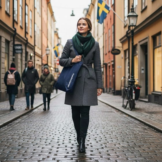 Kasse i miljövänligt material - 2