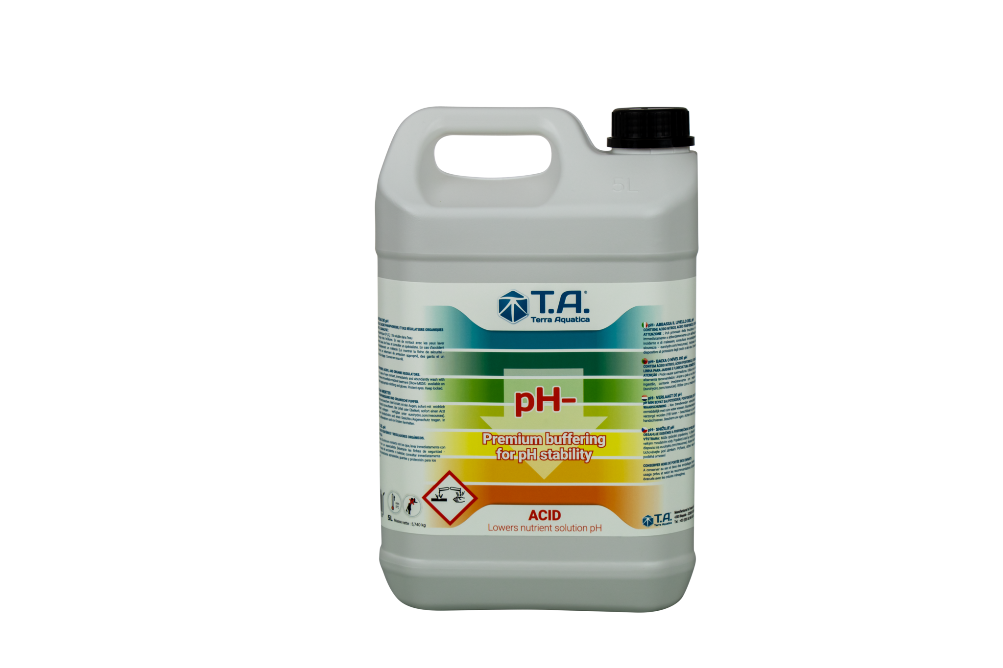 T.A pH Down - 3