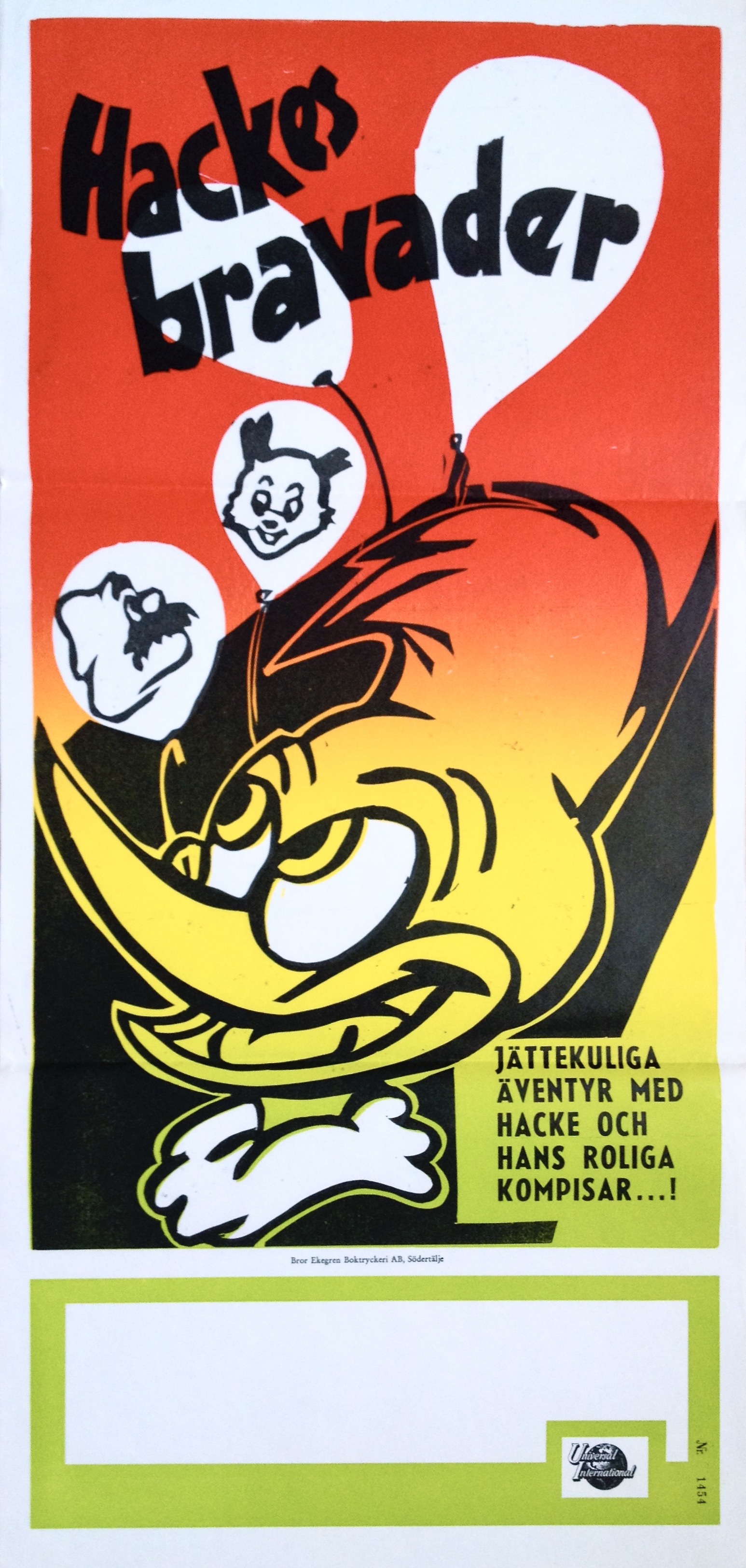 WOODY WOODPECKER (1950´s)