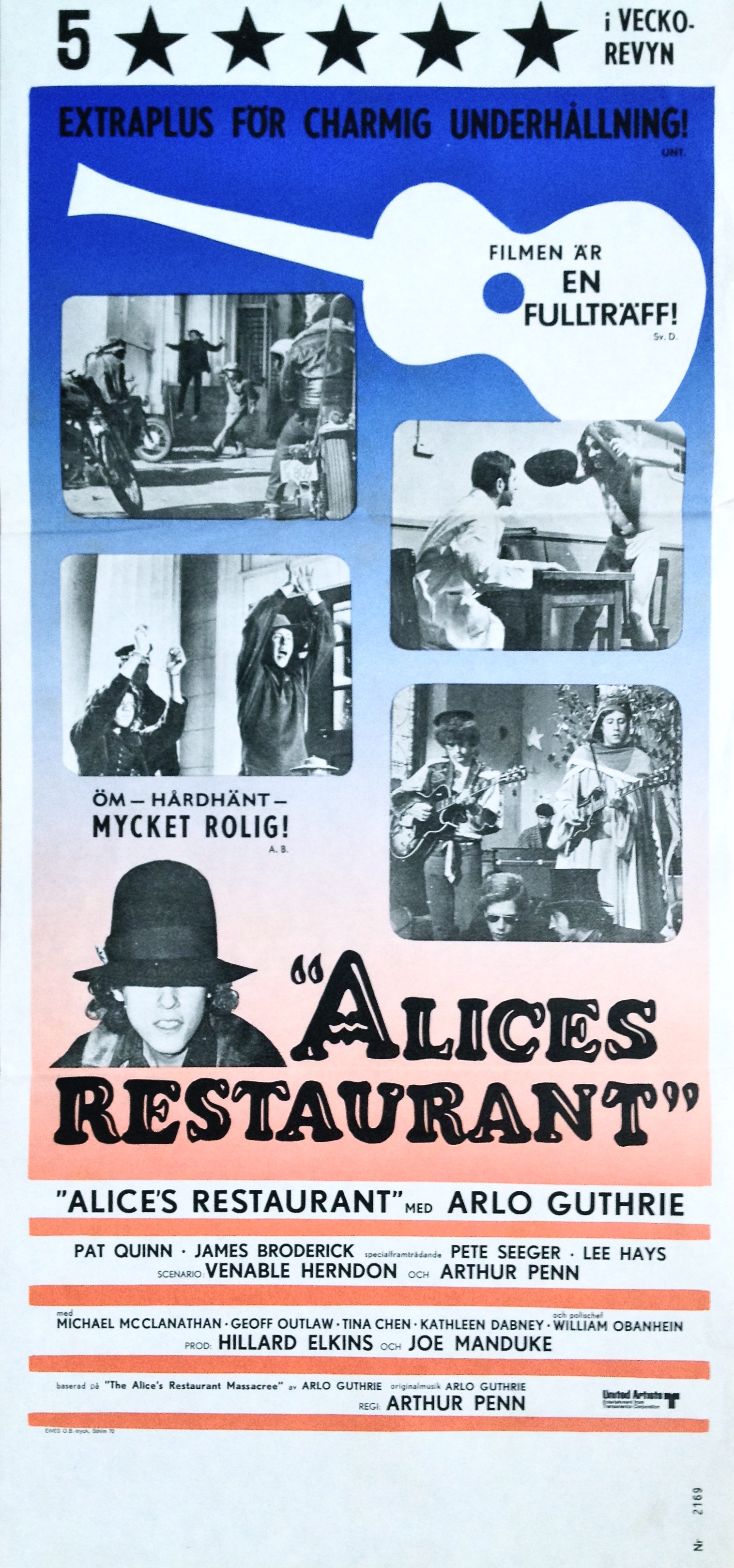 ALICE´S RESTAURANT (1970)
