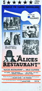 ALICE´S RESTAURANT (1970)