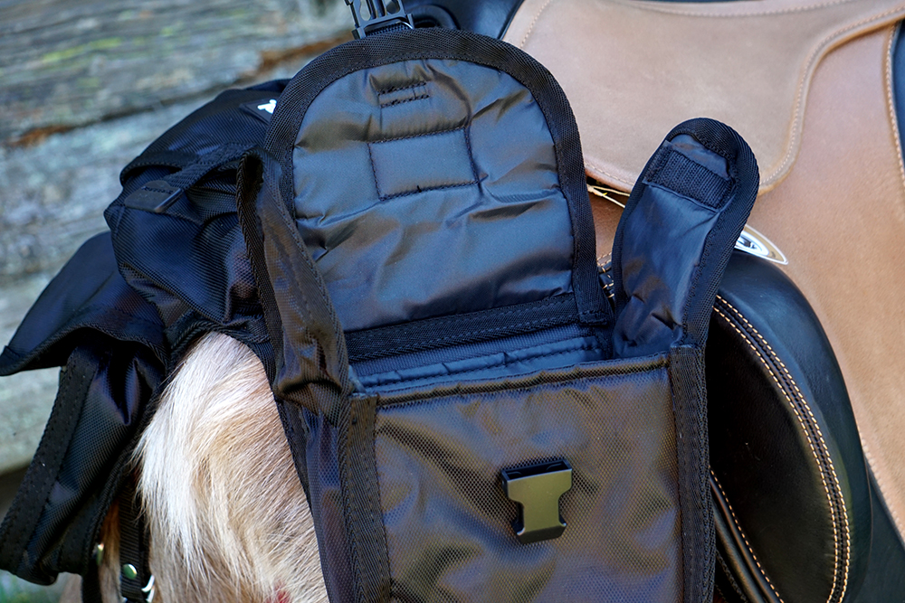Cashel© English Front Saddle Bag - 5