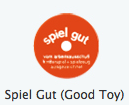 Spiel gut -merkinnät leluihin
