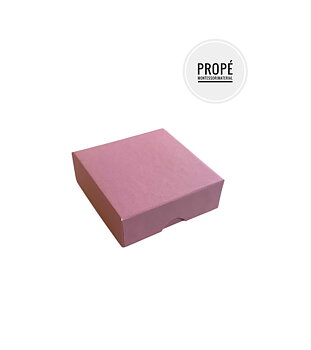Montessoriask 70 x 70 mm, rosa