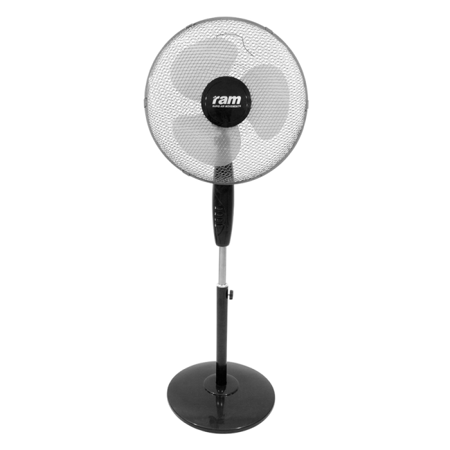 RAM Piedestal Fan 400mm - 3 hastigheter