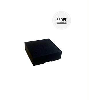 Montessoriask 70 x 70 mm, svart