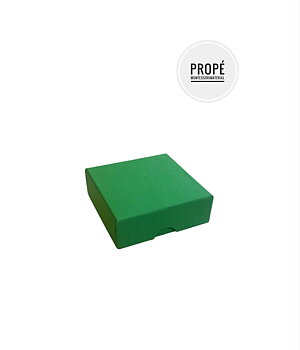Montessoriask 70 x 70 mm, grön