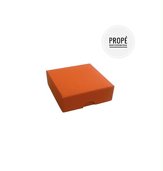 Montessoriask 70 x 70 mm, orange