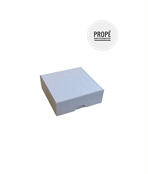 Montessoriask 70 x 70 mm, vit