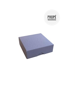 Montessoriask 70 x 70 mm, ljus lila
