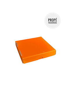 Montessoriask 165 x 165 mm, orange
