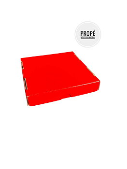Montessoriask 165 x 165 mm, röd
