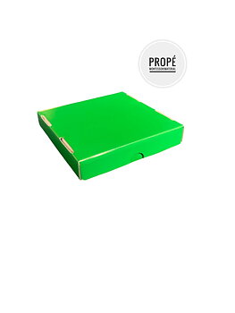 Montessoriask 165 x 165 mm, grön