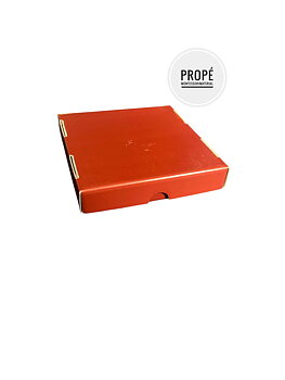 Montessoriask 165 x 165 mm, brun
