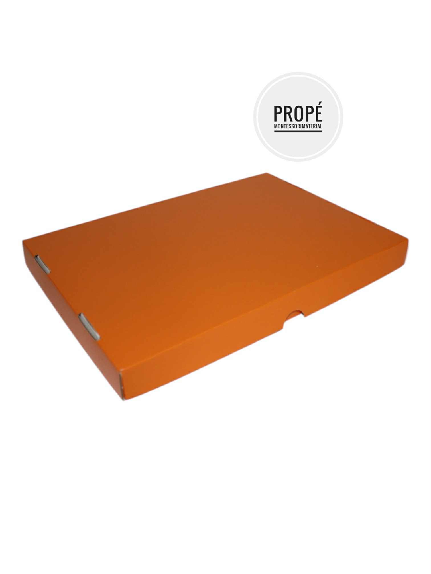 A4 ask  , orange 