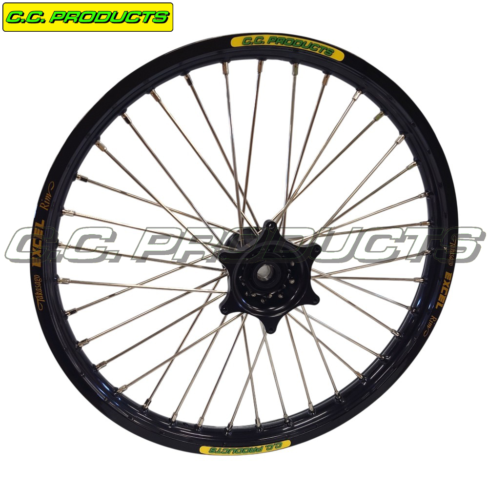 21x1,60 RM 125/250 88-10 Front Wheel
