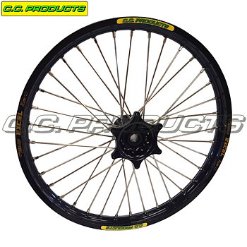 21x1,60 RM 125/250 88-10 Front Wheel