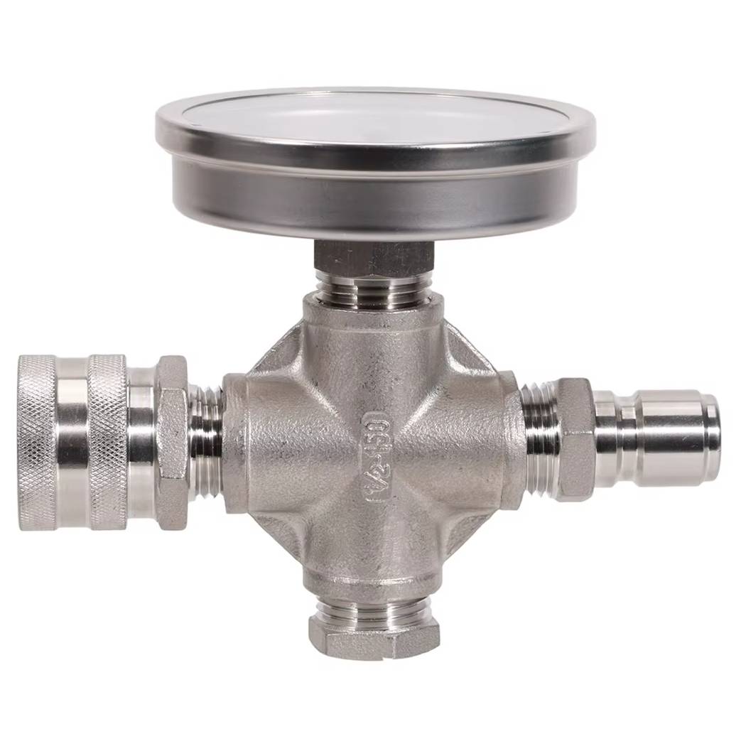 In-line termometer, QD - 3