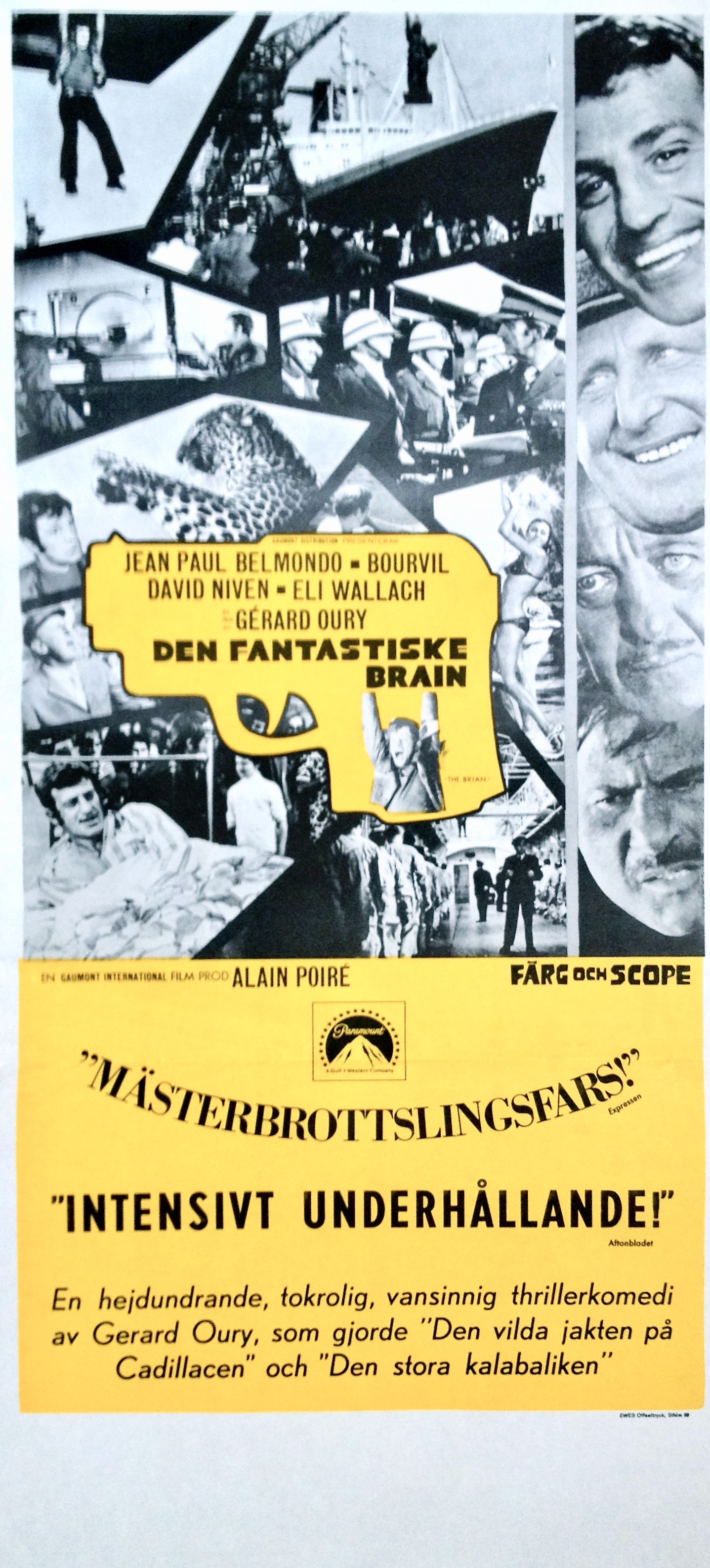 DEN FANTASTISKE BRAIN (1969)