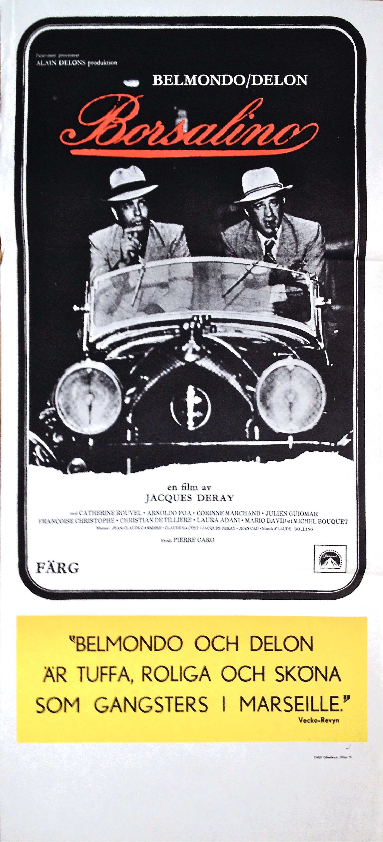 BORSALINO (1970)