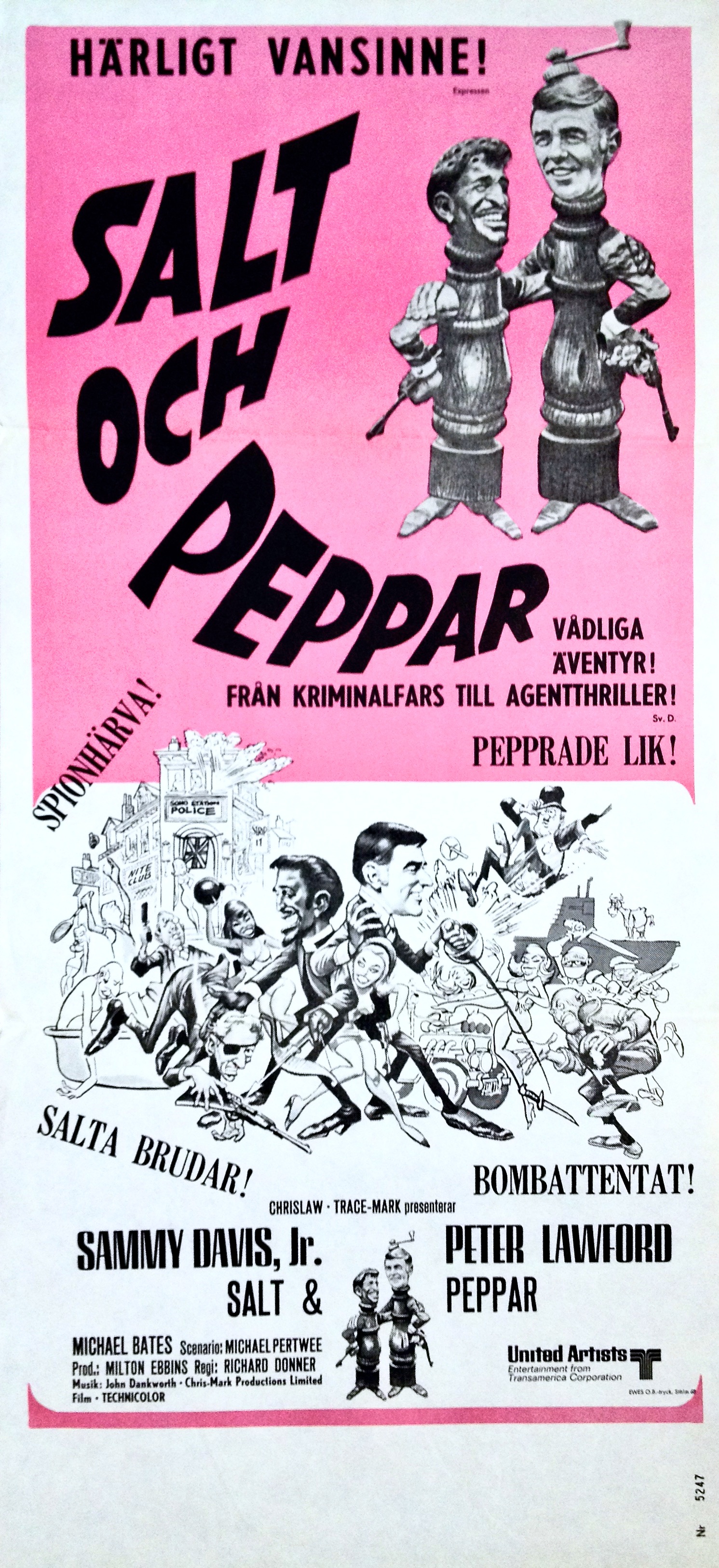 SALT OCH PEPPAR (1968)
