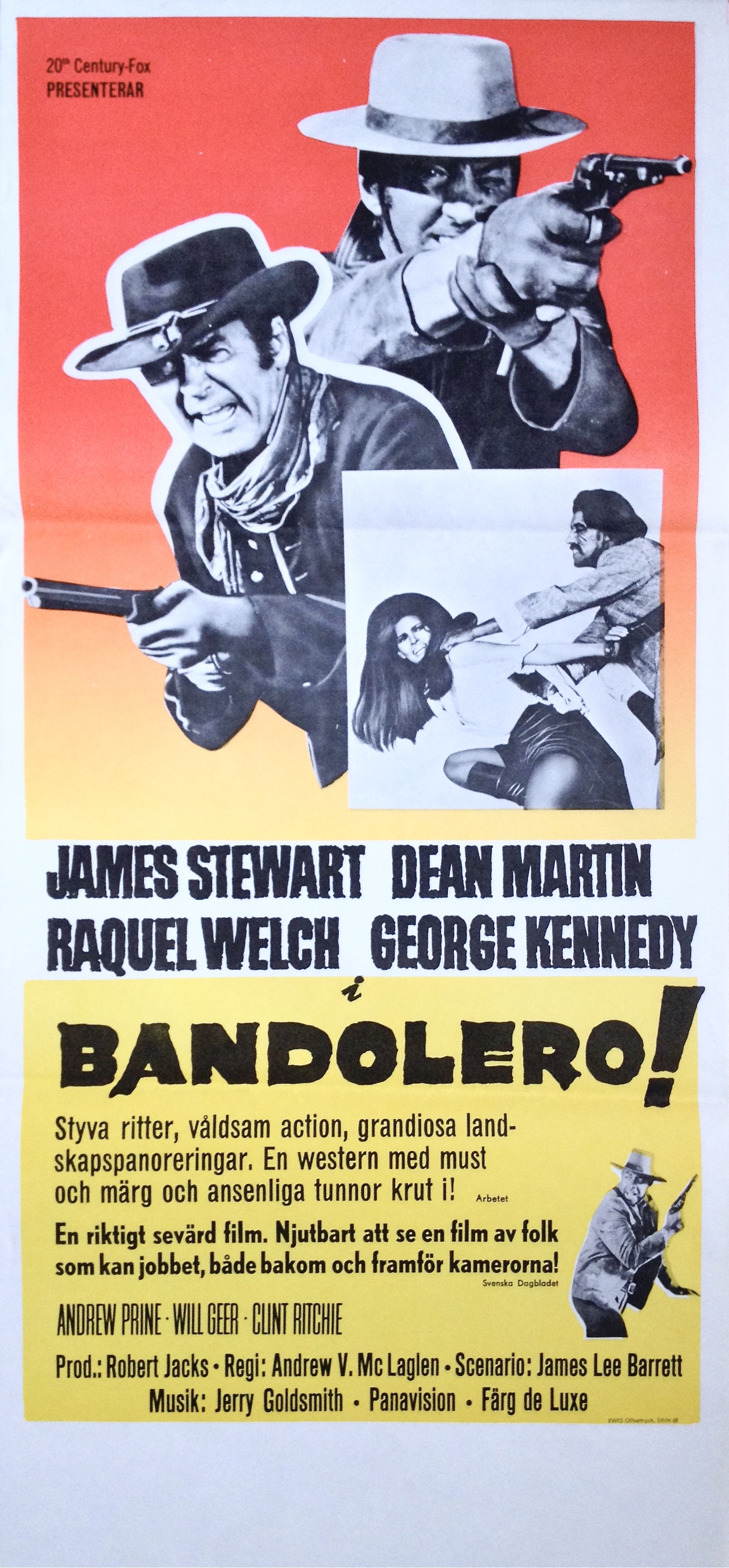 BANDOLERO (1968)