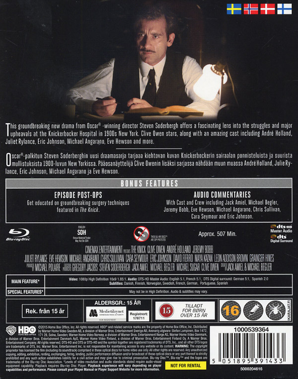 Knick - Säsong 1 (Blu-ray) - 2