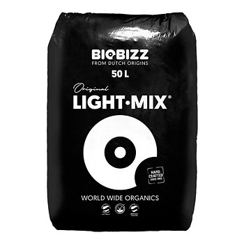 BioBizz Light Mix 50L - ekologisk jord