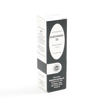 Albicansan droppar