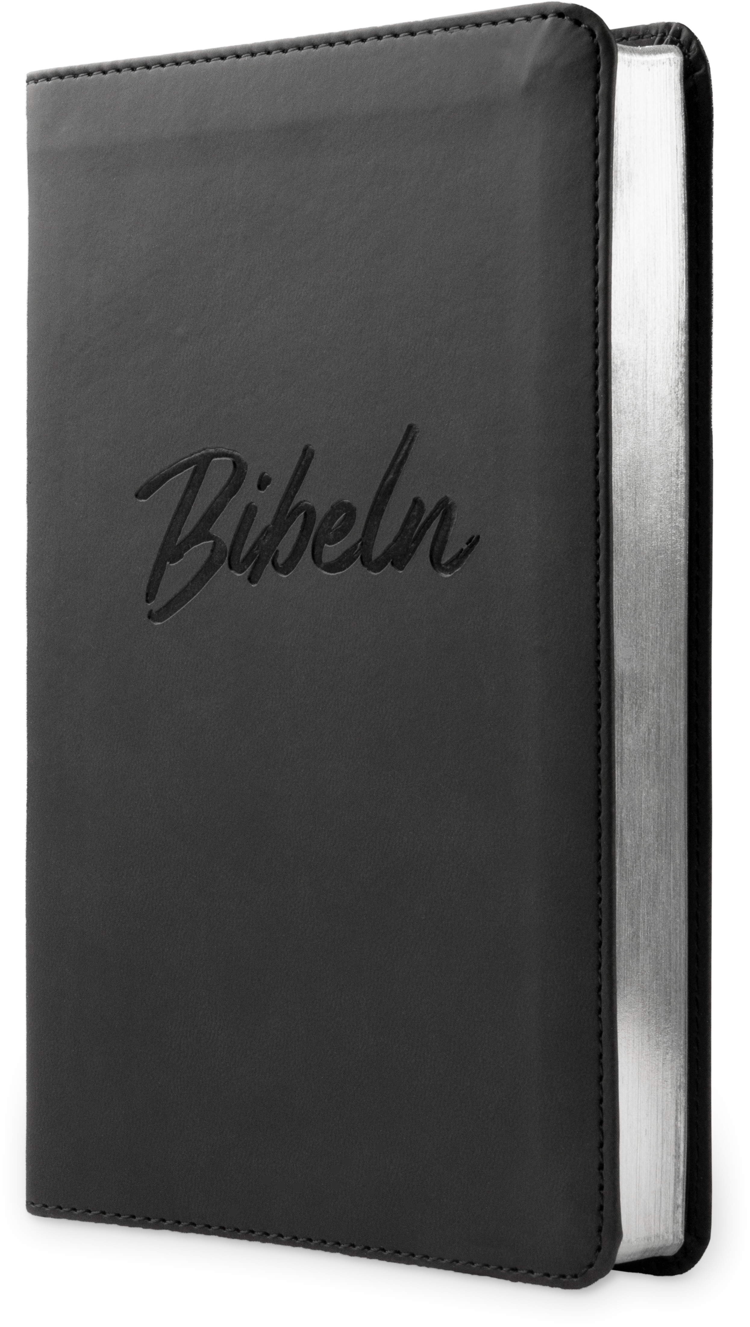 Nya Levande Bibeln 2015 - Konstskinn Svart - 2