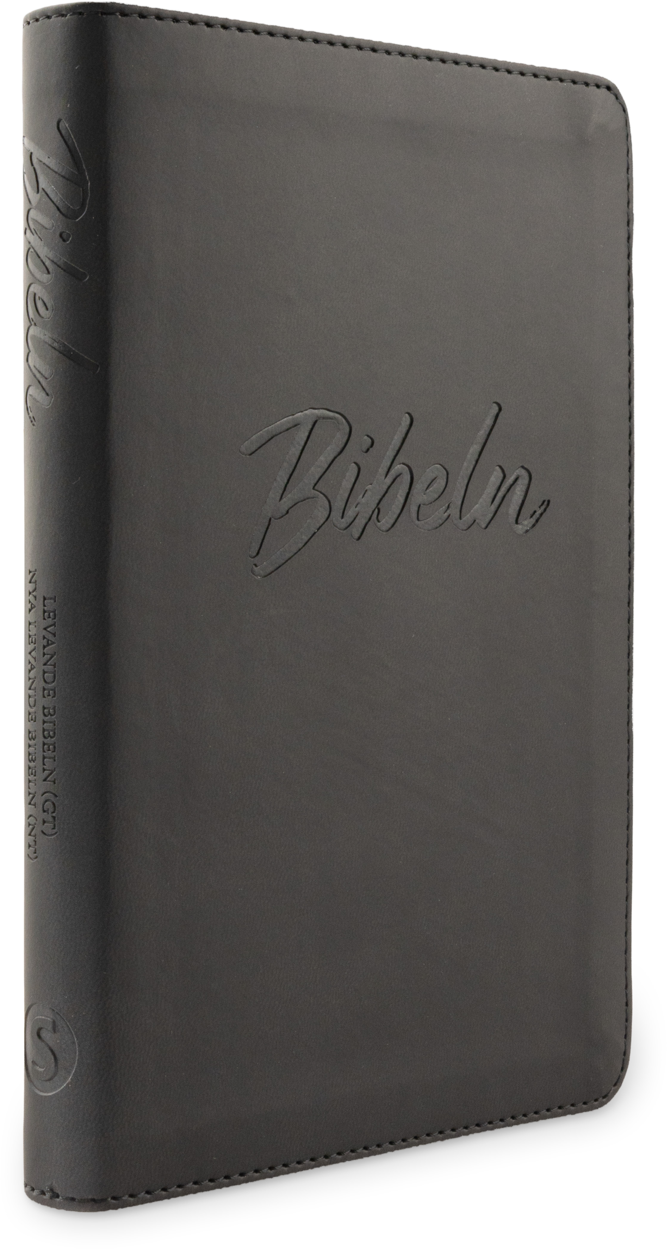 Nya Levande Bibeln 2015 - Konstskinn Svart - 2