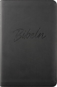 Nya Levande Bibeln 2015 - Konstskinn Svart