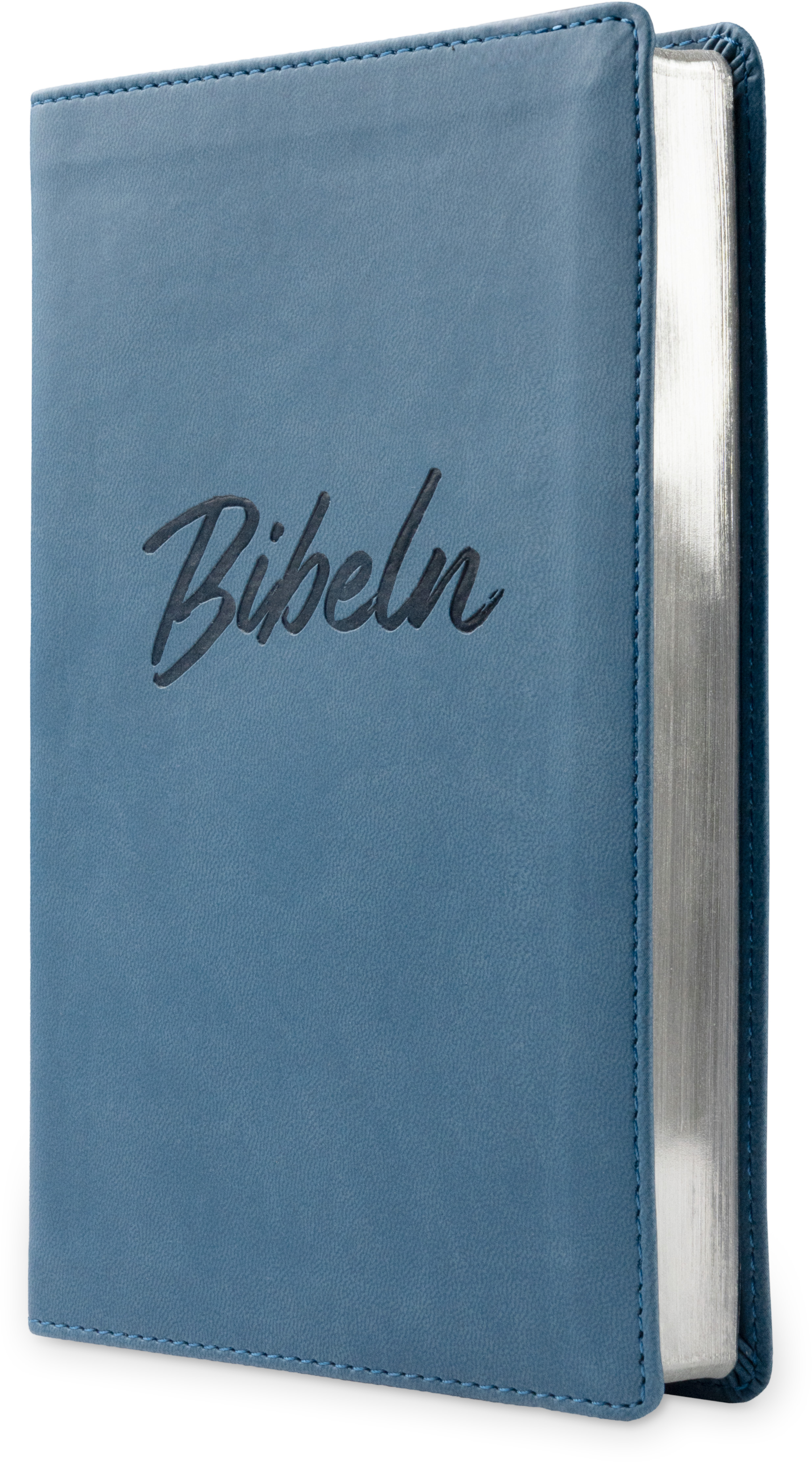 Nya Levande Bibeln 2015 - Konstskinn Blå - 2
