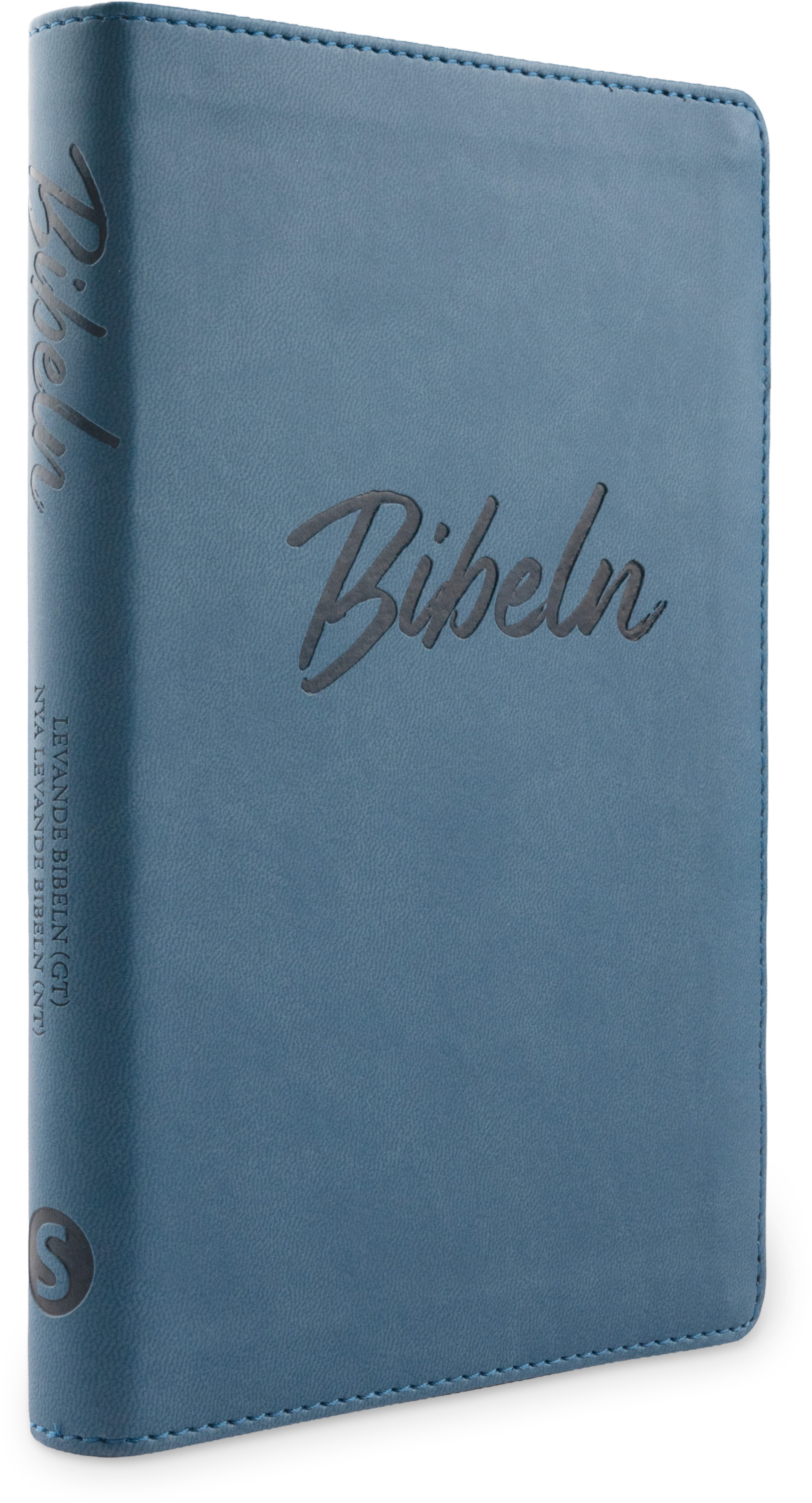Nya Levande Bibeln 2015 - Konstskinn Blå - 3