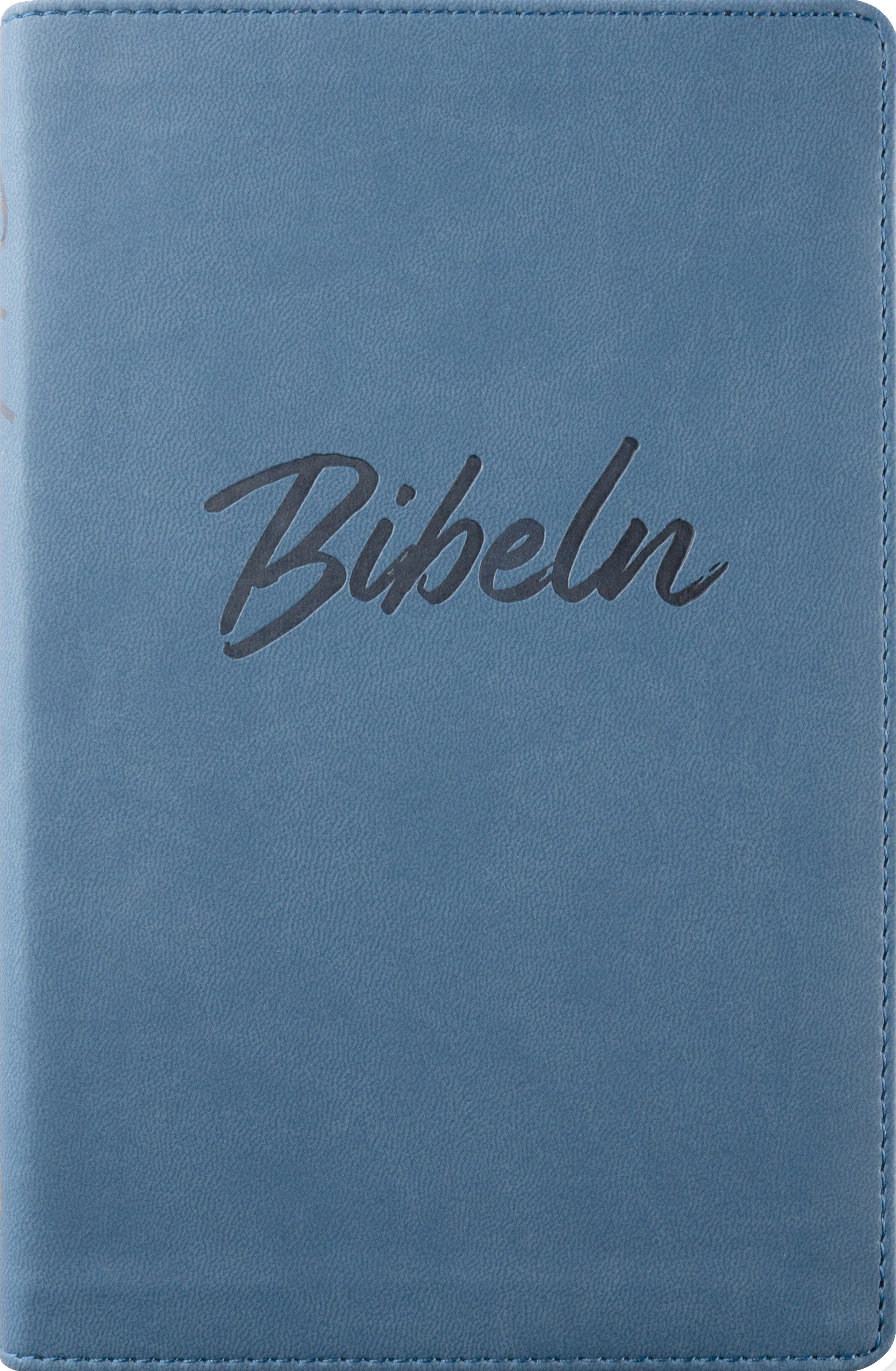Nya Levande Bibeln 2015 - Konstskinn Blå