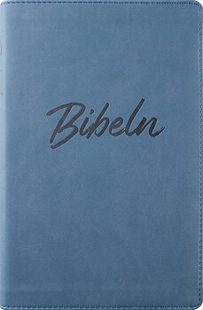 Nya Levande Bibeln 2015 - Konstskinn Blå