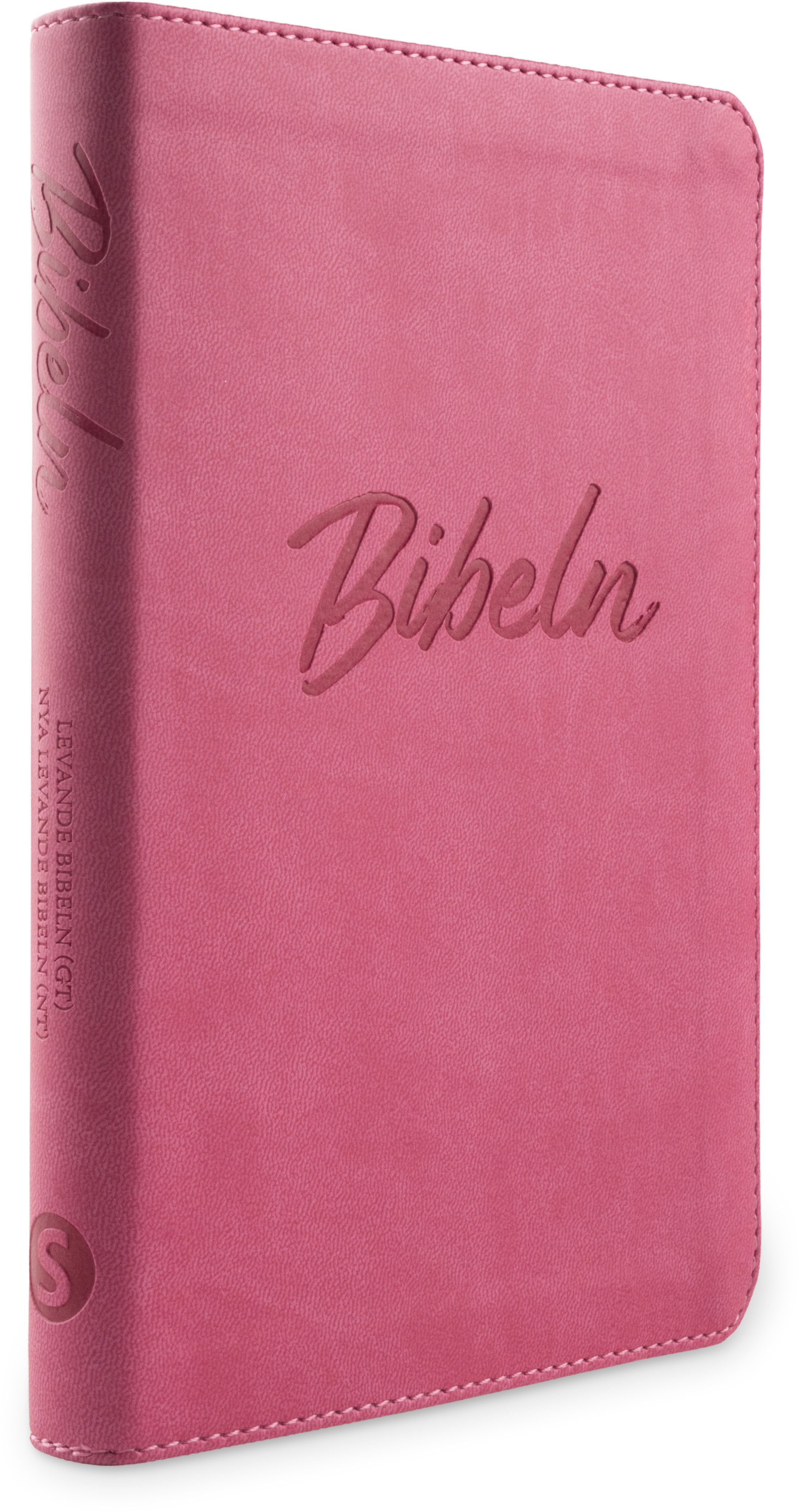 Nya Levande Bibeln 2015 - Konstskinn Rosa - 2