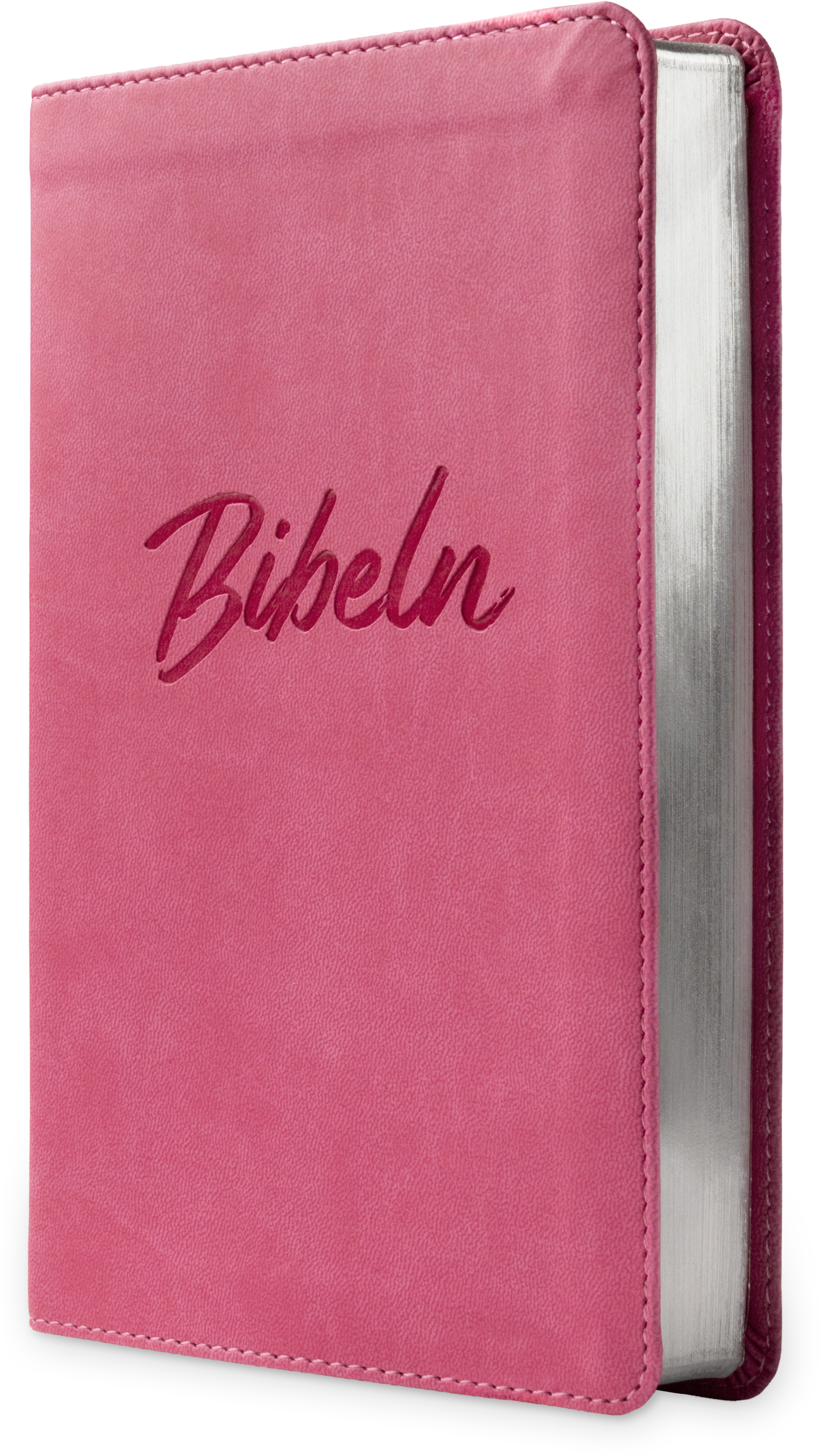 Nya Levande Bibeln 2015 - Konstskinn Rosa - 2