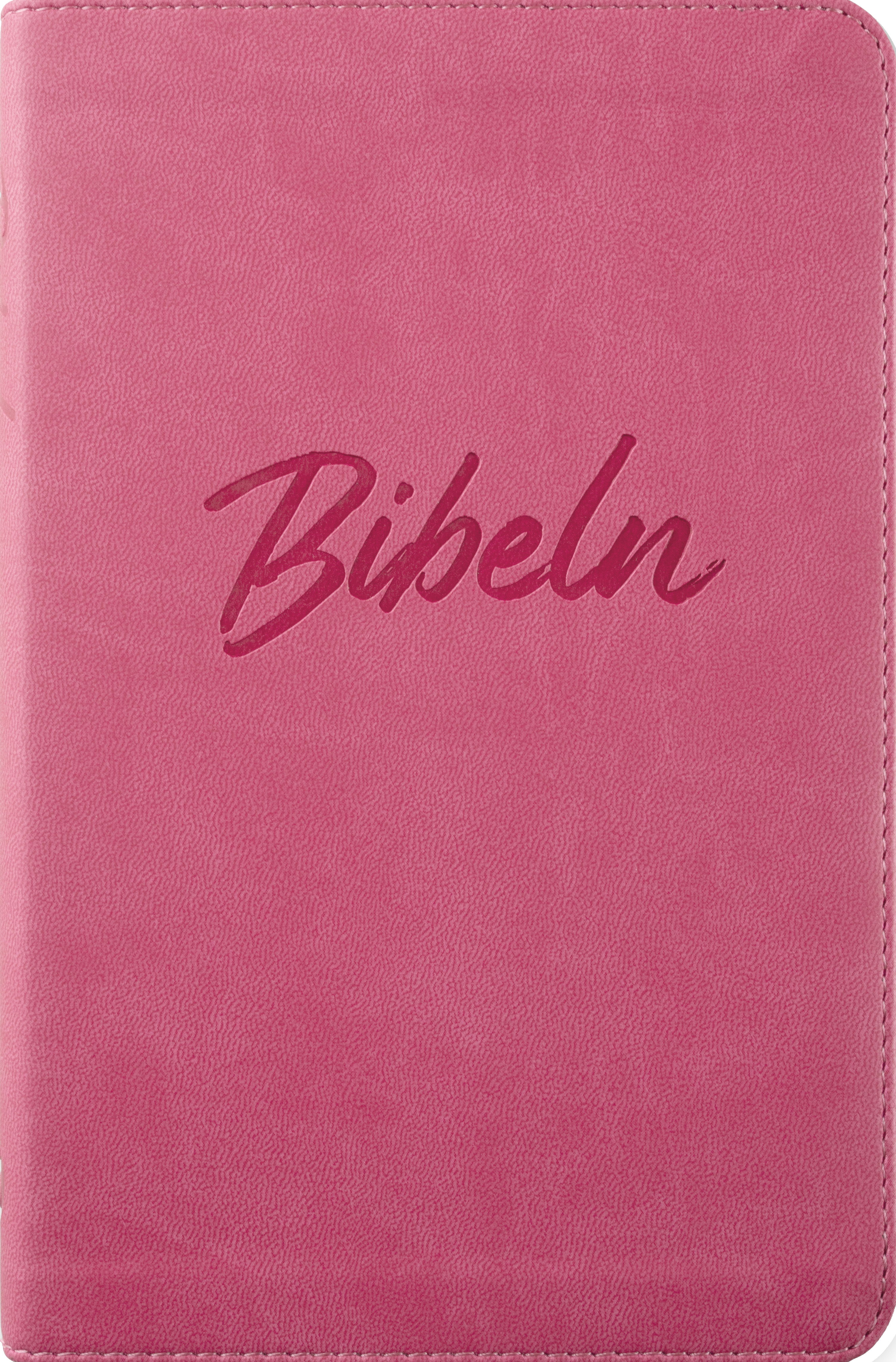Nya Levande Bibeln 2015 - Konstskinn Rosa