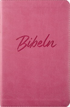 Nya Levande Bibeln 2015 - Konstskinn Rosa