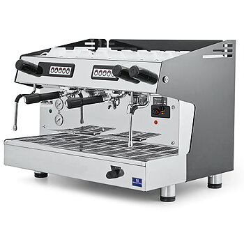 Espressomaskin, automatisk, 2 grupper, 11 liter