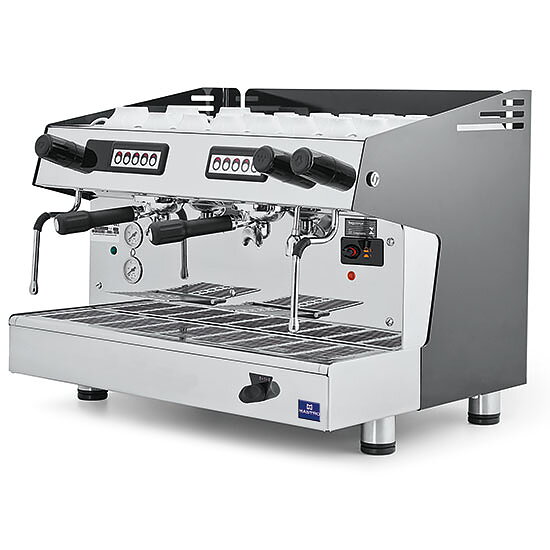 Espressomaskin, automatisk, 2 grupper, 11 liter