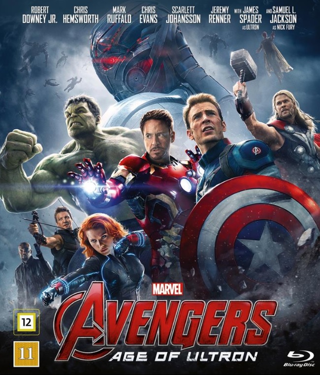 Avengers - Age of Ultron (Blu-ray)